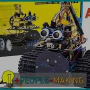 Unboxing 015 Kit Mini Tank Robot Della Keyestudio Montaggio Integrale ASMR O Quasi