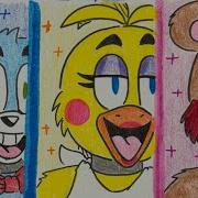 Five More Nights Singing Comic FULL Happy 10 Years FNAF
