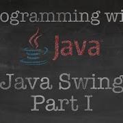 Object Oriented Programming With Java 7 Making A GUI Program Using Java Swing Part I