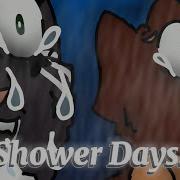 SHOWER DAY A SPIDERCRAWL AND TERMITEBITE OC ANIMATIC