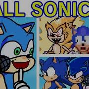 Friday Night Funkin VS All Sonics Sing No Villains FNF Mod Sonic EXE Tails Gets Trolled