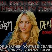 Interview With Kimberley Crossman From Deathgasm 2015 Deathgasm II Goremageddon 2025