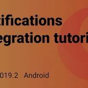 Mobile Notifications Android IOS Unity 2019 2 Integration Tutorial