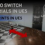 How To Switch Materials In Unreal Engine 5 Using Blueprints