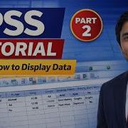 Part 2 Data Visualization Guide SPSS Tutorial When To Use Bar Chart Pie Chart Histogram
