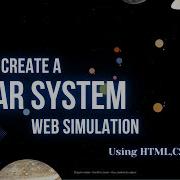 How To Create Solar System With JavaScript Build A 3D Space Simulation With HTML CSS Canvas API