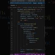 Stopwatch HTML CSS JavaScript