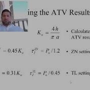 Autotune Variation ATV PID Controller Tuning Method