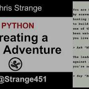 How To Create A Text Adventure Using Python Part 1
