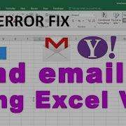 Gmail Vba Automation Smtp Error Fix Gmail Via Excel Automation Vbatip 31