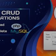 PHP CRUD Create Read Update Delete