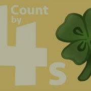 Count By 4s Song Multiplication Song For Kids