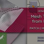 How To 01 Mesh Terrain From Points In Grasshopper Intermediate Beginner Friendly