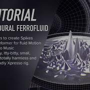 C4D TUTORIAL Procedural Ferrofluid Cinema 4D