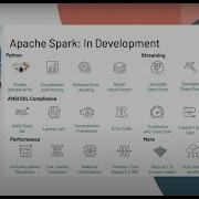 Apache Spark Announcement Single Node Data Science Meets Big Data Keynote Data AI Summit 2021