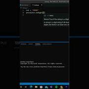 Isdigit Function In Python Python Shorts