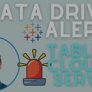 Как настроить оповещения на основе данных в Tableau