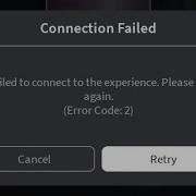 How To Fix Roblox Error Code 2 Mobile Roblox Failed To Connect To Experience