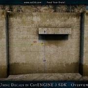 Using Decals In CryEngine 3 SDK Overview
