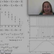 Convolution Z Transform And Frequency Response Example