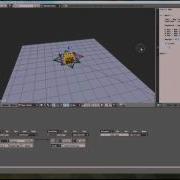 HD Blender Game Engine Directional Axis Movement Using Python Part 03