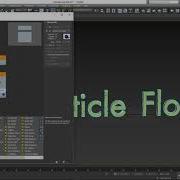 3ds Max Tutorial Particle Flow