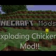 Minecraft Mod Showcase Exploding Chickens Mod