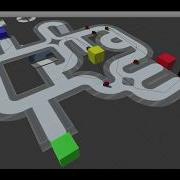 Unity Road Pathing Test 4