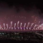HD Edit Of Fireworks At Rio Closing Ceremony