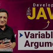 Varags In Java Variable Arguments Java Array Java For Developers Java Lec57