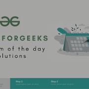Make Array Elements Unique GFG Problem Of The Day 11 January 2023