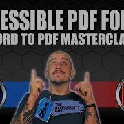 Доступные PDF формы стали проще Word в PDF