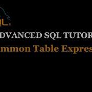 CTE Common Table Expression In SQL SQL WITH Clause With Examples