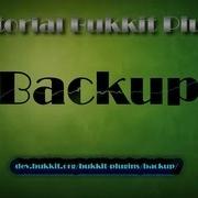 Backup Plugin Tutorial MINECRAFT