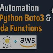AWS Automation With AWS Cognito Python Boto3 AWS Lambda