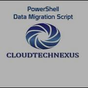 PowerShell Data Migration Script Video 28