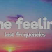 Lost Frequencies The Feeling Lyrics