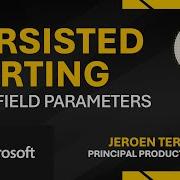 Persisted Sorting With Field Parameters Preview