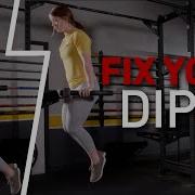 How To Do DIPS For Beginners Progression Tips