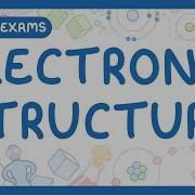 GCSE Chemistry Electronic Structure 2026 27 Exams