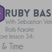 Ruby Core Date And Time