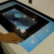 Multi Touch Table Money Expo 2010
