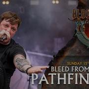 BLEED FROM WITHIN Pathfinder Bloodstock 2021