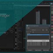 3ds Max Maxscript Custom Material Manager