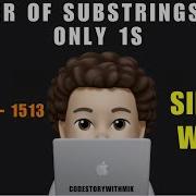 Number Of Substrings With Only 1s 2 Ways Dry Runs Leetcode 1513 CodestorywithMIK