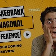 HackerRank 6 Diagonal Difference Step By Step Guide