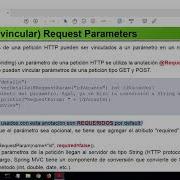 Curso Spring Boot Spring MVC 33 Anotación RequestParam