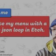 Etch Menu Loop