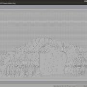 Java 3D ASCII Text From Scratch 3D Rendering To JTextArea ASCII Text Test