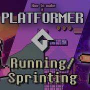 Создаём платформер в GameMaker Часть 5 Управление спрайтом анимацией Бег Спринт